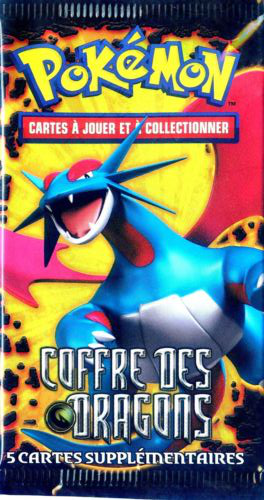 Booster Pokémon Coffre des Dragons illustration Drattak, scellé français