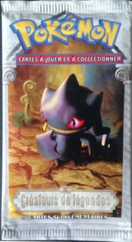 Booster Pokémon Créateurs de légendes illustration Branette, scellé français
