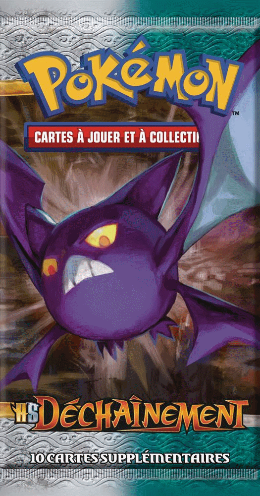 Booster Pokémon Déchaînement illustration Nostenfer, scellé français