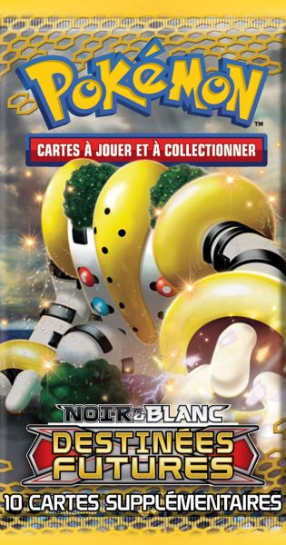 Booster Pokémon Destinées Futures illustration Regigigas, scellé français