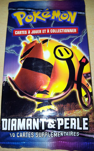 Booster Pokémon Diamant & Perle illustration Élekable, scellé français