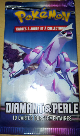 Booster Pokémon Diamant & Perle illustration Palkia, scellé français
