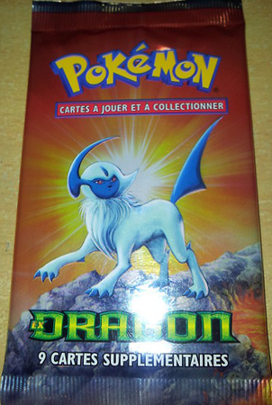 Booster Pokémon Dragon illustration Absol, scellé français