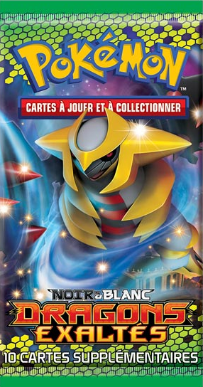 Booster Pokémon Dragons Exaltés — Giratina