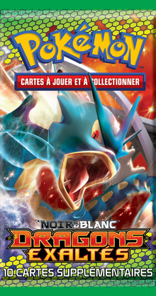 Booster Dragons Exaltés illustration Léviator