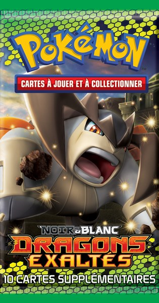 Booster Pokémon Dragons Exaltés illustration Terrakium, scellé français