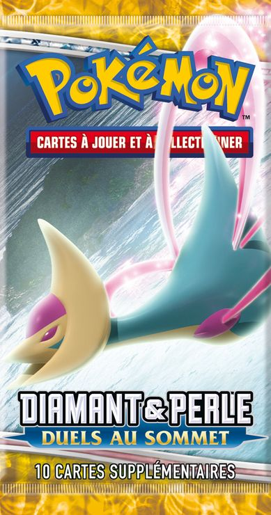 Booster Pokémon Duels au Sommet — Cresselia