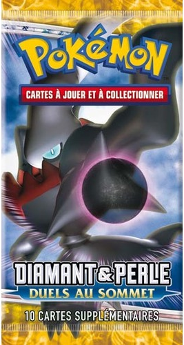 Booster Pokémon Duels au Sommet illustration Darkrai, scellé français