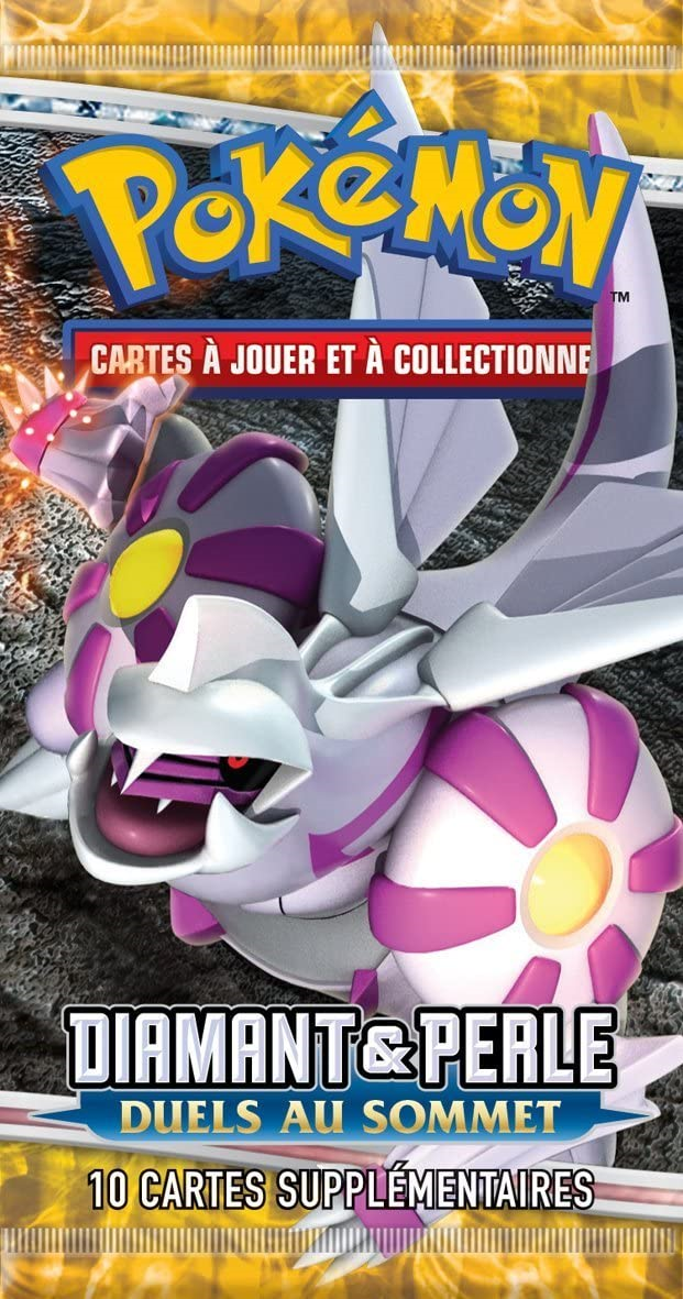 Booster Pokémon Duels au Sommet illustration Palkia, scellé français