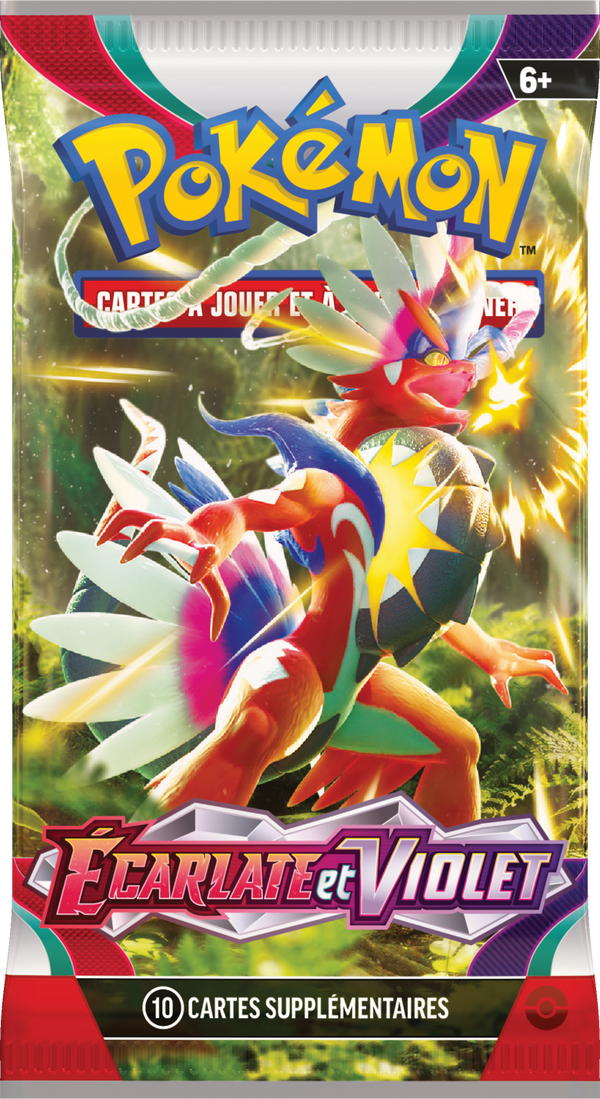 Booster Pokémon Écarlate et Violet — Koraidon