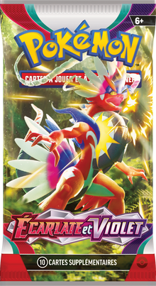 Booster Écarlate et Violet illustration Koraidon