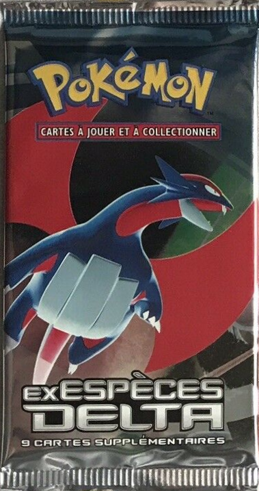 Booster Pokémon Espèces Delta illustration Drattak, scellé français