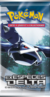 Booster Pokémon Espèces Delta illustration Métalosse, scellé français