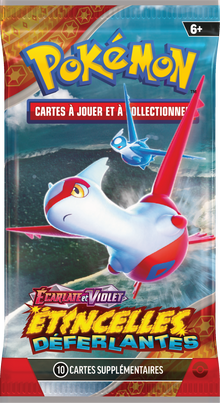 Booster Étincelles Déferlantes illustration Latias et Latios