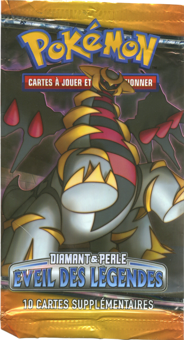 Booster Pokémon Éveil des Légendes — Giratina