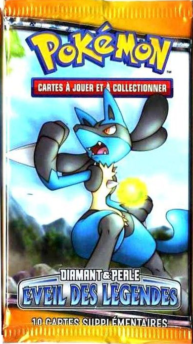 Booster Pokémon Éveil des Légendes — Lucario