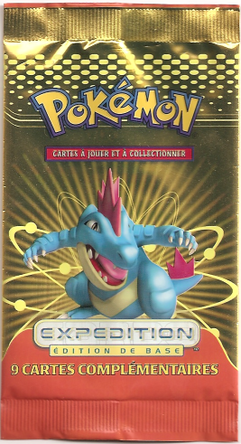 Booster Pokémon Expedition — Aligatueur