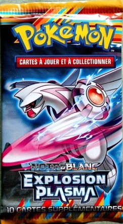 Booster Pokémon Explosion Plasma illustration Palkia, scellé français