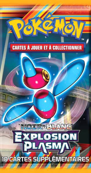Booster Pokémon Explosion Plasma illustration Porygon-Z, scellé français