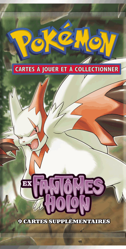 Booster Pokémon Fantômes Holon illustration Mangriff, scellé français