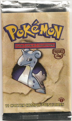 Booster Pokémon Fossile — Lokhlass
