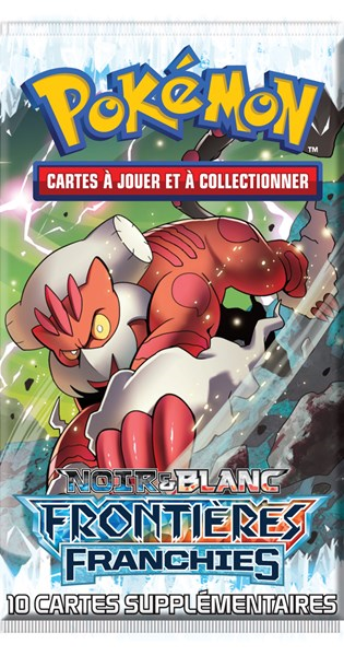 Booster Pokémon Frontières Franchies illustration Démétéros, scellé français