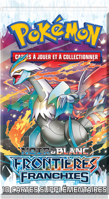Booster Frontières Franchies illustration Kyurem Blanc