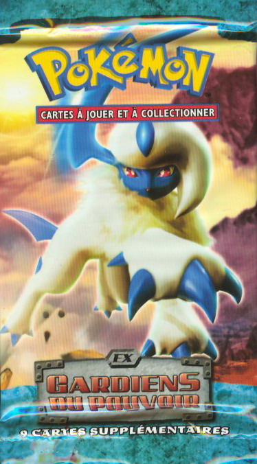 Booster Pokémon Gardiens du Pouvoir illustration Absol, scellé français