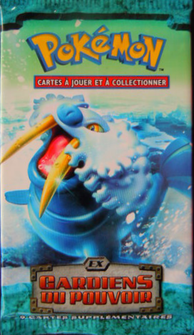 Booster Pokémon Gardiens du Pouvoir illustration Kaimorse, scellé français