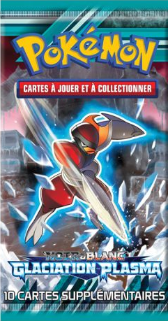 Booster Pokémon Glaciation Plasma illustration Scalproie, scellé français