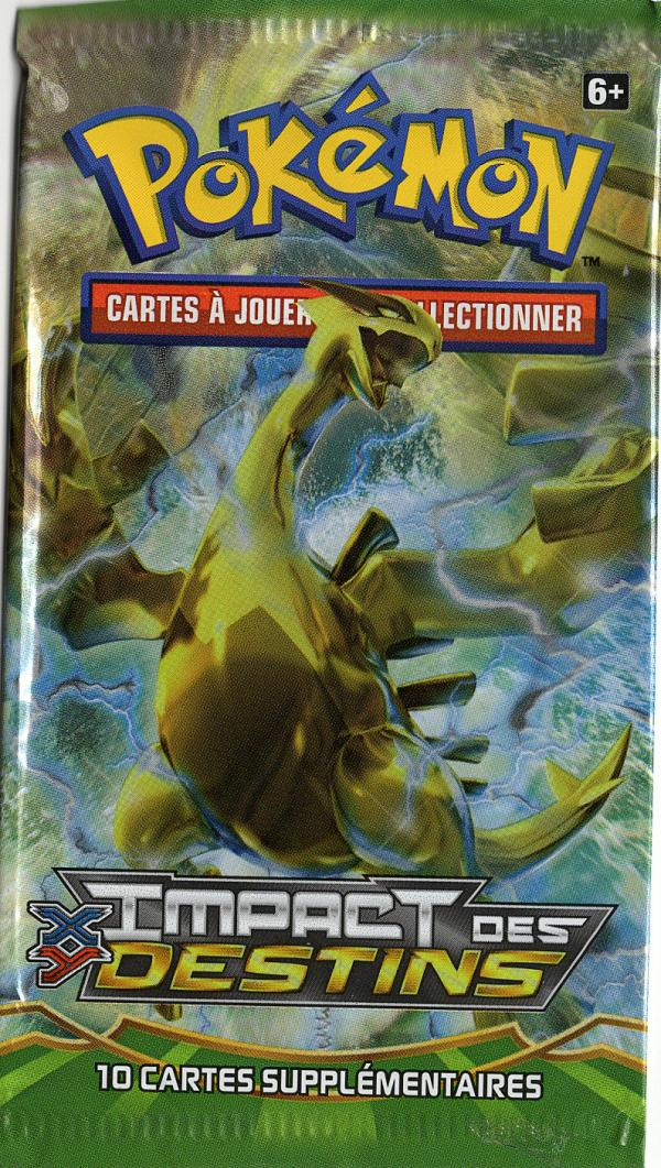 Booster Pokémon Impact des Destins illustration Lugia, scellé français