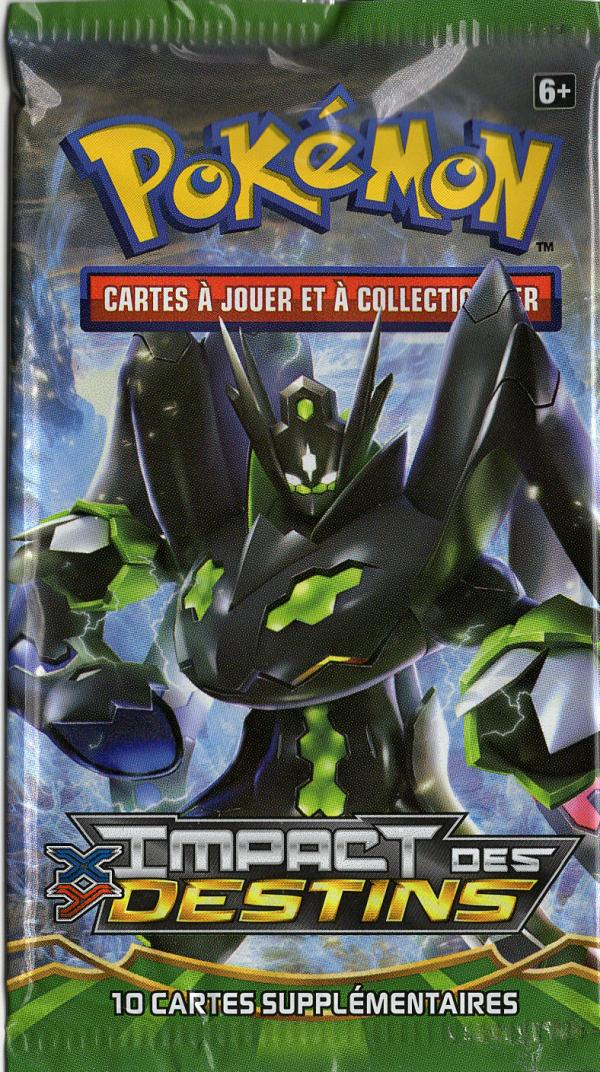 Booster Pokémon Impact des Destins illustration Zygarde, scellé français