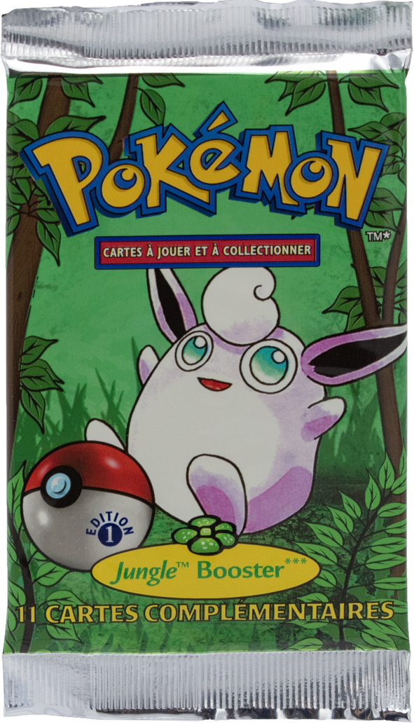 Booster Pokémon Jungle — Grodoudou
