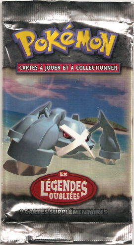 Booster Pokémon Légendes Oubliées illustration Métalosse, scellé français