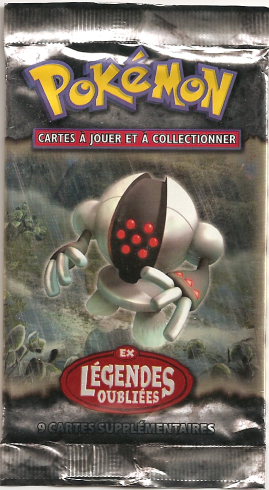 Booster Pokémon Légendes Oubliées illustration Registeel, scellé français