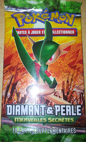 Booster Pokémon Merveilles Secrètes illustration Gallame, scellé français