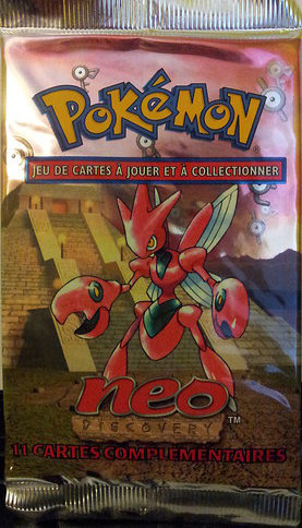 Booster Pokémon Neo Discovery — Cizayox