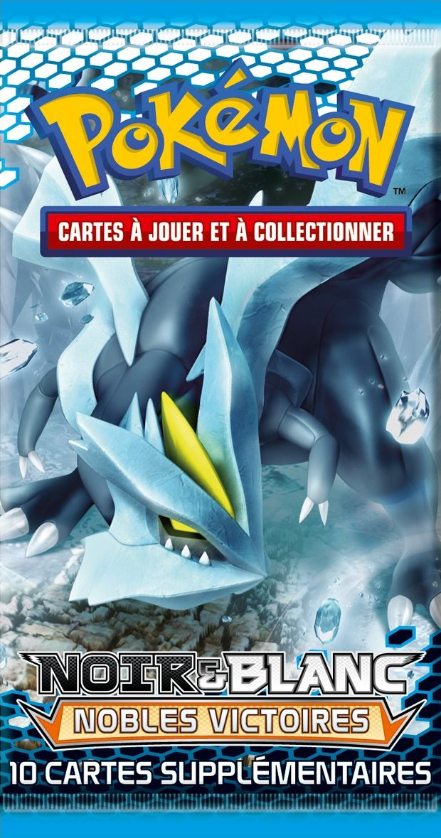 Booster Pokémon Nobles Victoires illustration Kyurem, scellé français