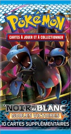 Booster Pokémon Nobles Victoires illustration Trioxhydre, scellé français