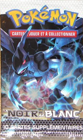 Booster Pokémon Noir & Blanc illustration Zekrom, scellé français