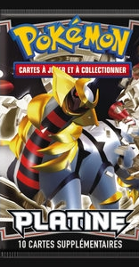 Booster Pokémon Platine illustration Giratina, scellé français
