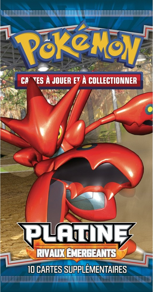 Booster Pokémon Rivaux Émergeants illustration Cizayox, scellé français