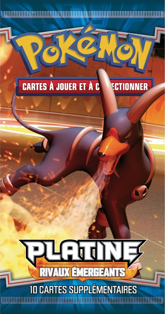 Booster Pokémon Rivaux Émergeants illustration Démolosse, scellé français