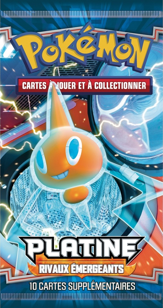 Booster Pokémon Rivaux Émergeants illustration Motisma, scellé français