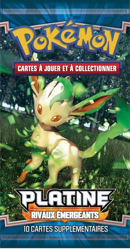 Booster Pokémon Rivaux Émergeants illustration Phyllali, scellé français