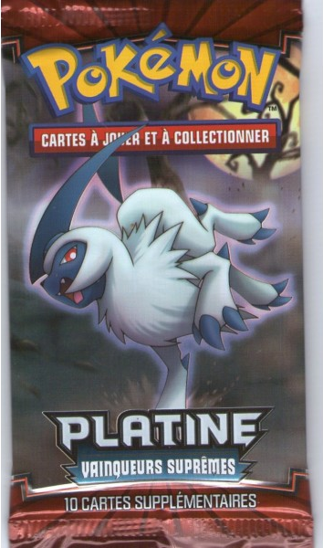 Booster Pokémon Vainqueurs Suprêmes — Absol