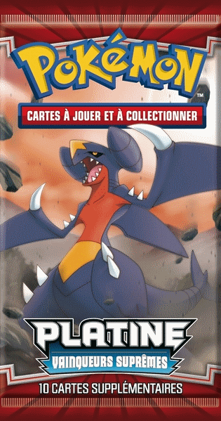 Booster Pokémon Vainqueurs Suprêmes illustration Carchacrok, scellé français