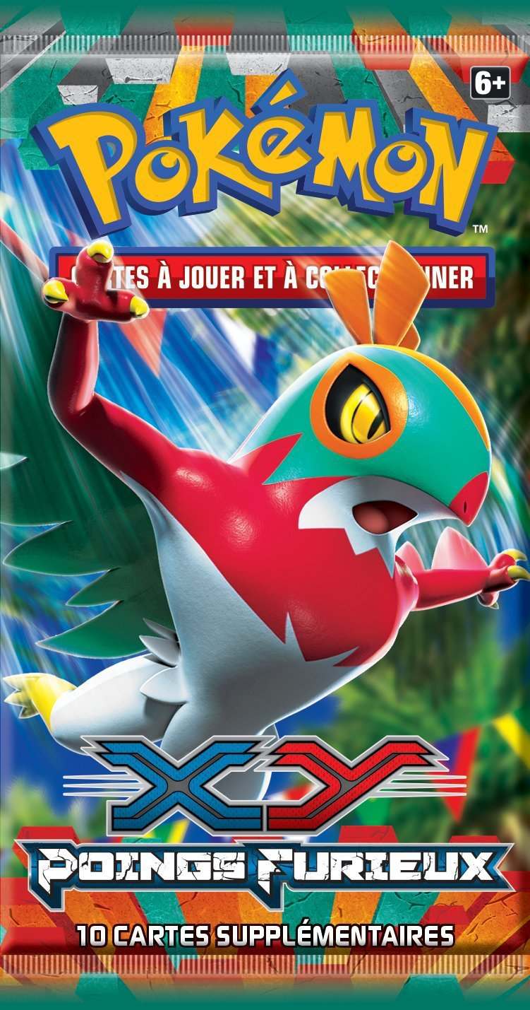 Booster Pokémon Poings Furieux illustration Brutalibré, scellé français