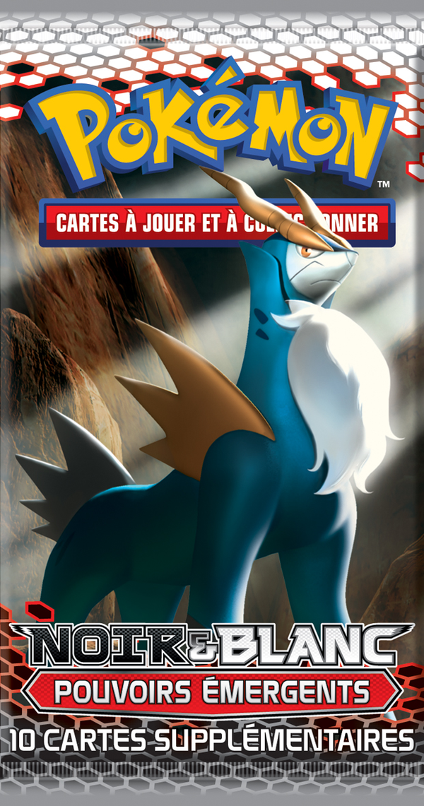 Booster Pokémon Pouvoirs Émergents — Cobaltium