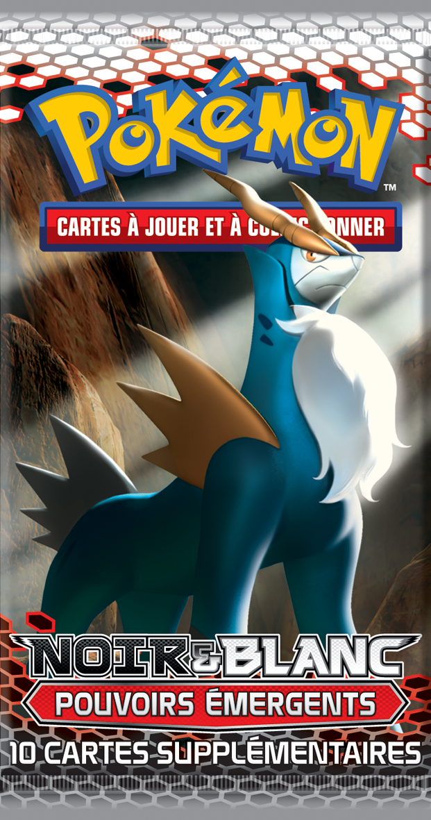 Booster Pokémon Pouvoirs Émergents illustration Cobaltium, scellé français